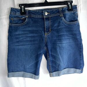 Total Girl Bermuda Jean Shorts